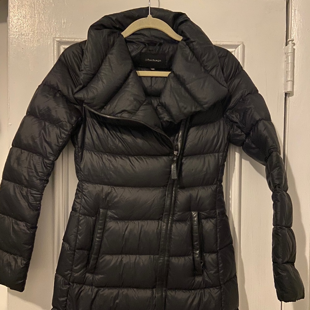 Mackage lightweight down coat